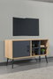 Hanah Home Şile 3109 Soporte para TV Roble Zafiro y Antracita